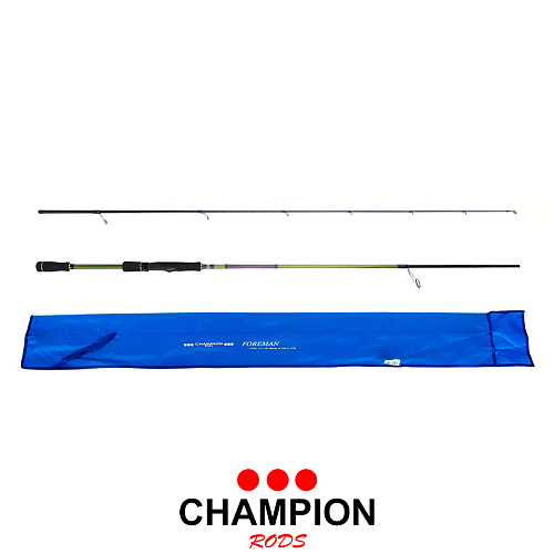 Спиннинг Champion Rods Foreman 09