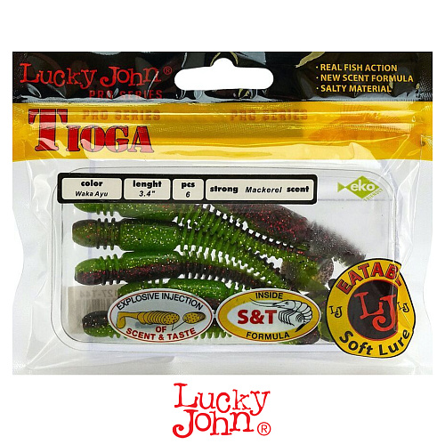 Виброхвост Lucky John Tioga 3.4 T44 1