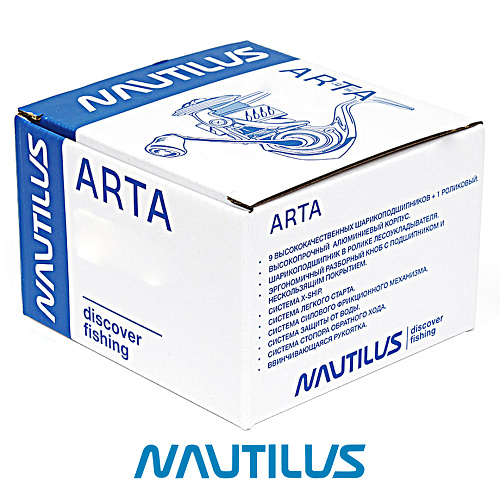 Катушка Nautilus Arta 12