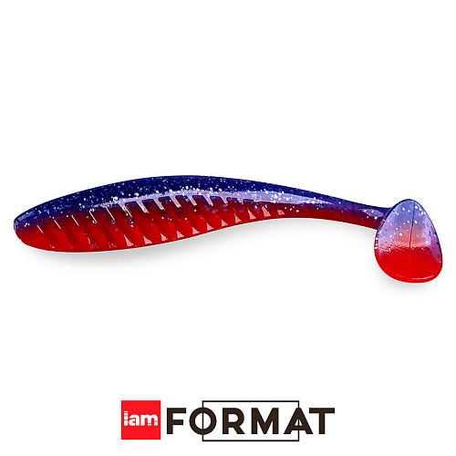 Виброхвост Iam Format Pioneer F18