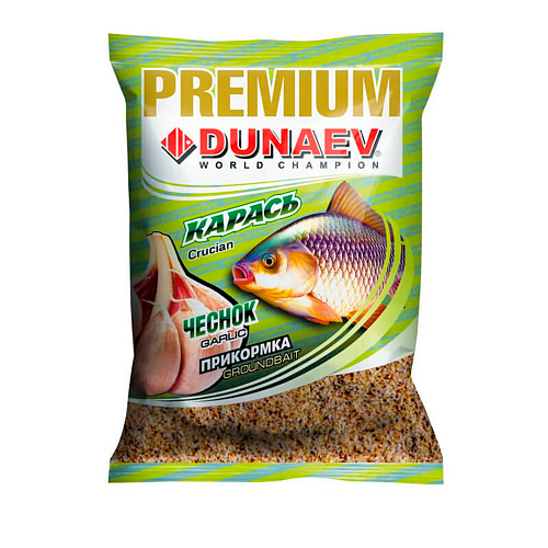 Прикормка Dunaev Premium Карась-Чеснок