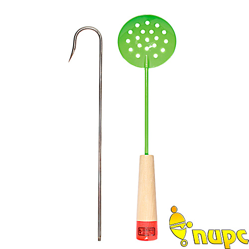 Черпак-багор Пирс рыболовный сталь 02