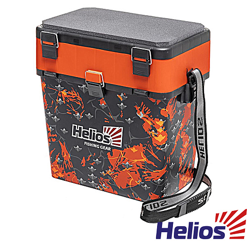 Ящик зима Helios Shark двухсекционный 19L 01