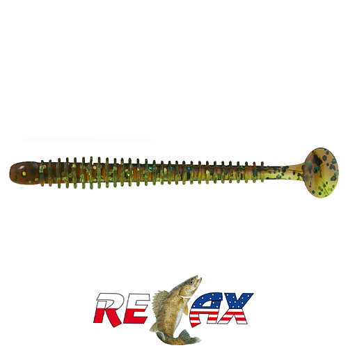 Виброхвост Relax Texas 4.0 Laminat L054