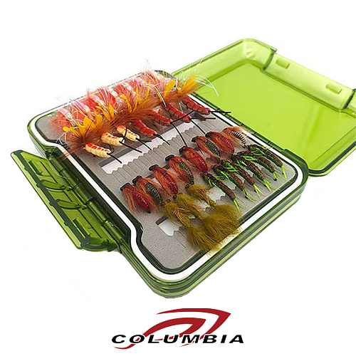 Коробка Columbia DYH-007A под мушкимормышки 03