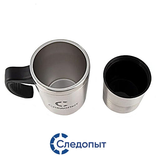 Кружка Следопыт изотермическая двойная 02