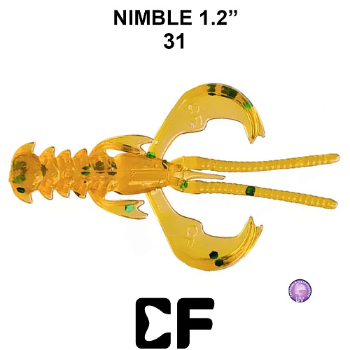 Рак Crazy Fish Nimble 1.2 31 0