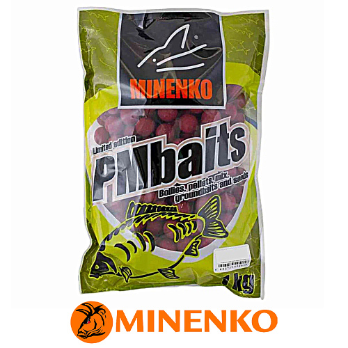 Бойлы Minenko Soluble пылящие 20мм (Source) 00