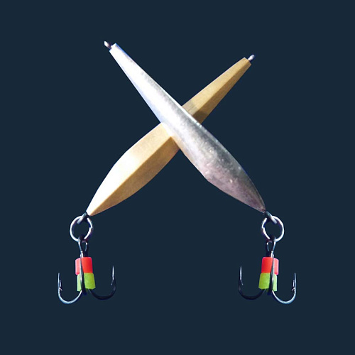 Блесна BziiL Маропедка латунь