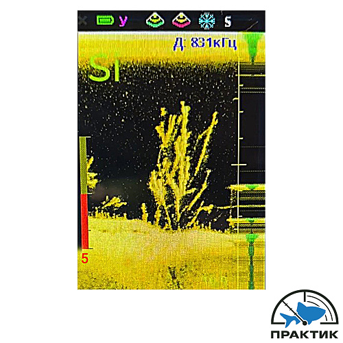 Эхолот Практик 8 Duo со стандартным и структурным датчиками 04