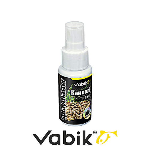 Аттрактант рыболовный Vabik Spray Master 14 конопля