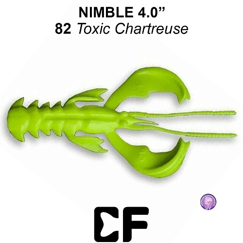 Рак Crazy Fish Nimble 4.0 82 0