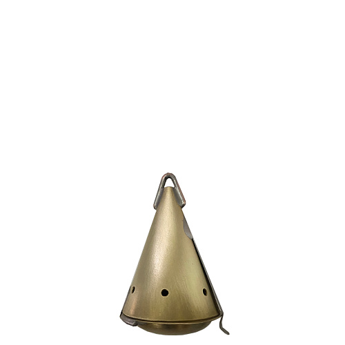 Кормушка зима Медь Латунь 04