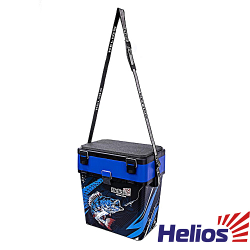 Ящик зима Helios Ice Fishing двухсекционный 19L 06