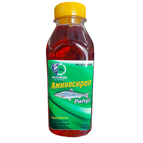 Аминосироп Em-Fishing рипус без арамы