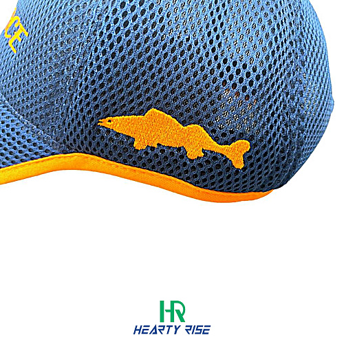 Кепка Hearty Rise Jig Force темно-синяя сетка 01