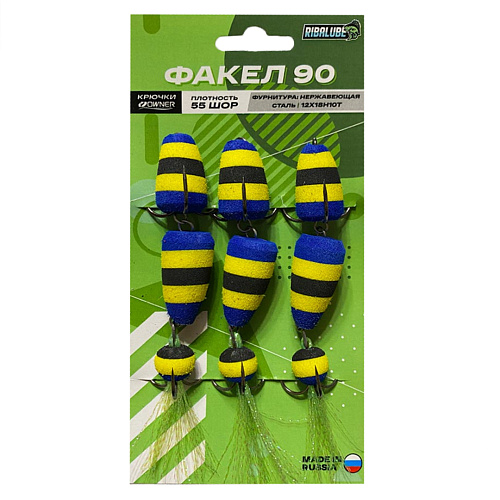 Мандула RibaLure Факел  90 12