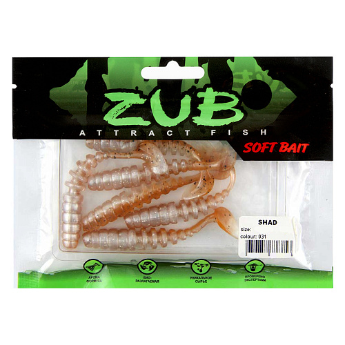 Твистер ZUB Twist 3,0-4,0 031 02