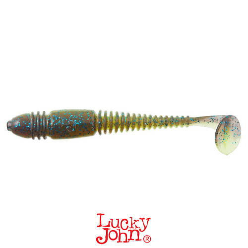 Виброхвост Lucky John Tioga 3.4 T53 0