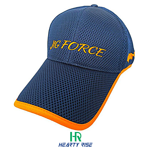 Кепка Hearty Rise Jig Force темно-синяя сетка 00