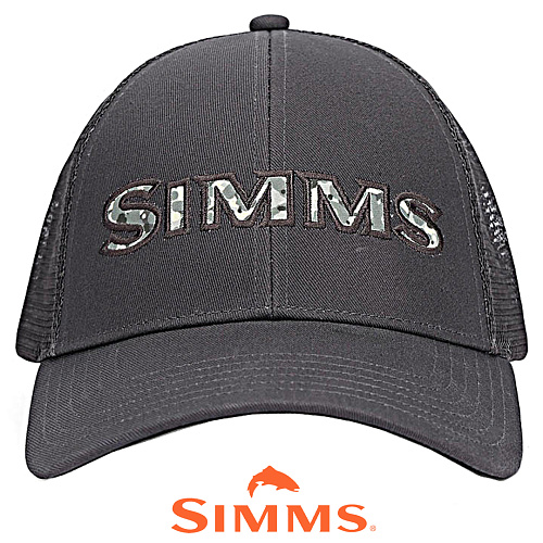 Кепка Simms Single Haul Trucker - BEСF (Slate) 00