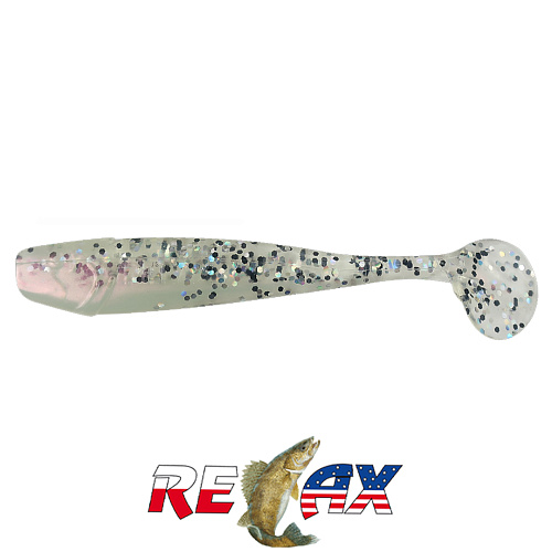 Виброхвост Relax King Shad Laminat L039