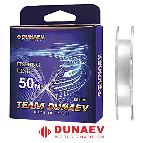 Леска Dunaev Team Dunaev 50m 01