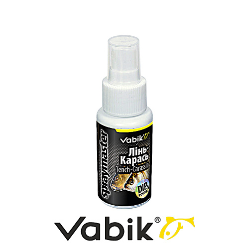 Аттрактант рыболовный Vabik Spray Master 20 линь-карась