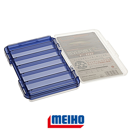 Коробка Meiho Reversible F-86 03