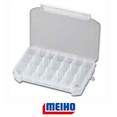 Коробка Meiho Clear Case 800 03