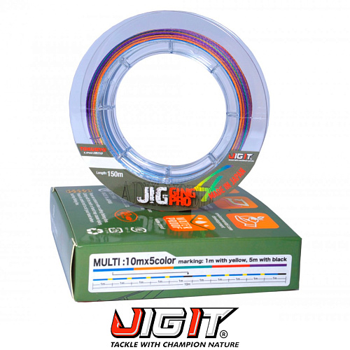 Шнур Tokuryo JiggingPro X4 Multi 150м 01
