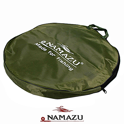 Садок Namazu береговой круглый, в чехле 05