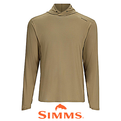 Термофутболка Simms SolarFlex Hoody (Bay Leaf) 00