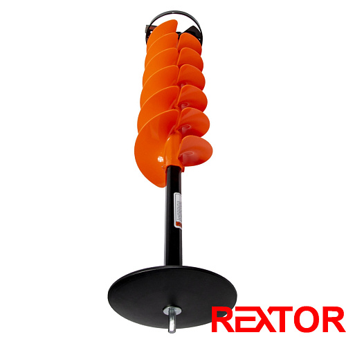 Шнек ледобура Rextor Thunderbolt пластиковый с адаптером 05