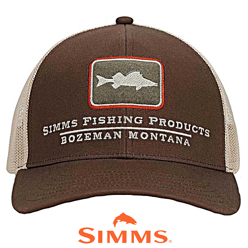 Кепка Simms Double Haul Icon Trucker Kona 00