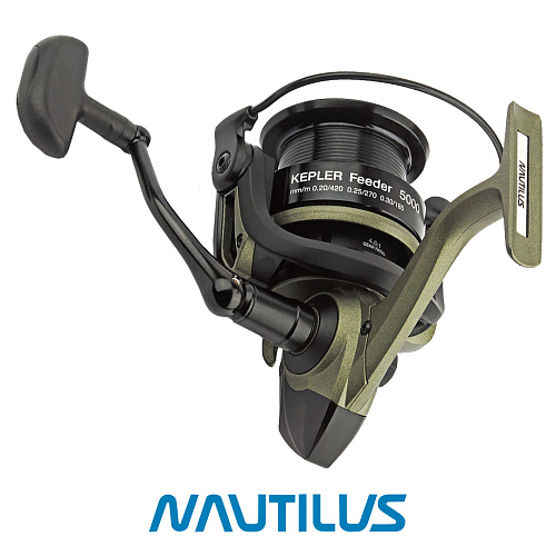 Катушка Nautilus Kepler Feeder 02