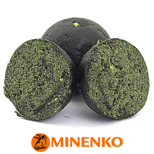 Бойлы Minenko Busters варёные в дипе 14мм (Mussel) 04