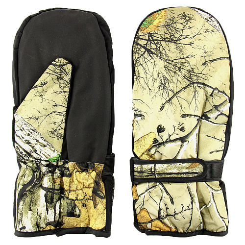 Шубенки лес с пупыр.искуст.мех ремешок липучка 00