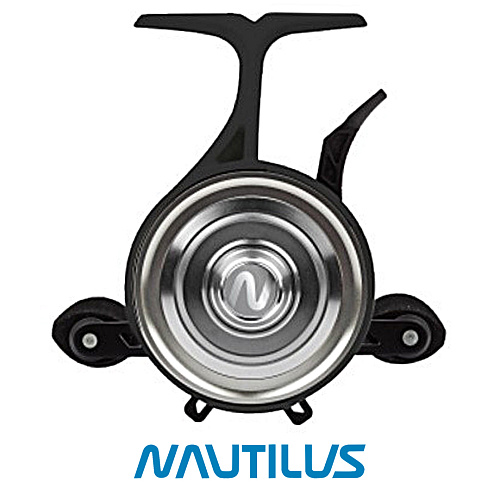 Зимняя катушка Nautilus Ice Game Black 00