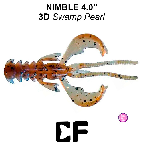 Рак Crazy Fish Nimble 4.0 03d 0