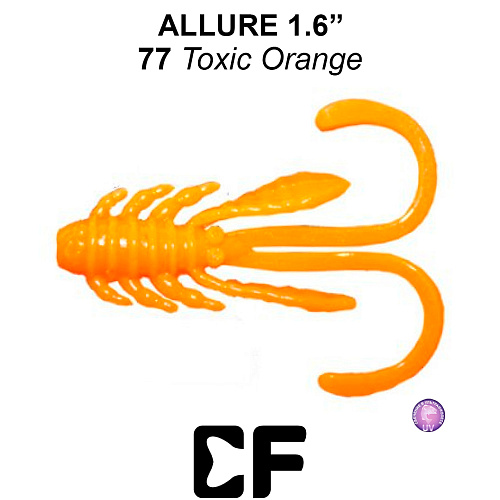 Нимфа Crazy Fish Allure 1.6 77 0