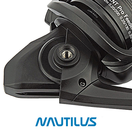 Катушка Nautilus Advent Pro Feeder 04