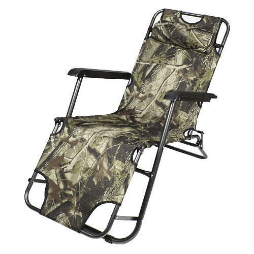 Шезлонг металл пластик (1236) 00