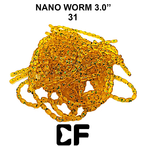 Червь CF Nano worm 3.0 31 0