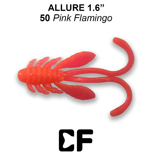 Нимфа Crazy Fish Allure 1.6 50 0