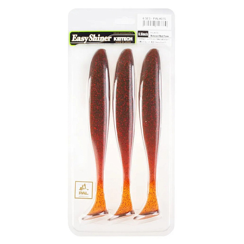 Виброхвост Keitech Easy Shiner 6.5 01 PAL07