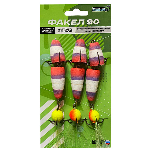 Мандула RibaLure Факел  90 05