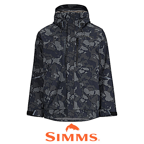 Куртка Simms Challenger Insulated Jacket '23 (Regiment Camo Carbon) 00