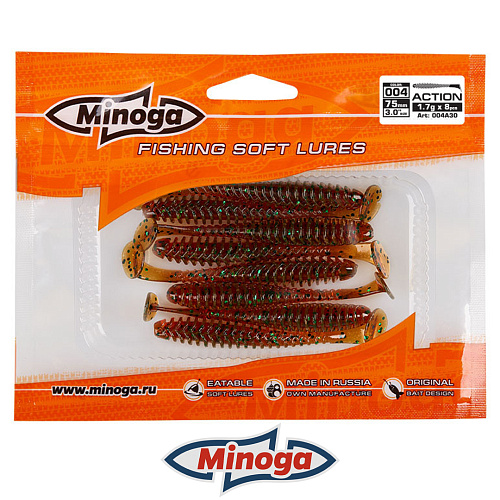 Виброхвост Minoga Action 004 3