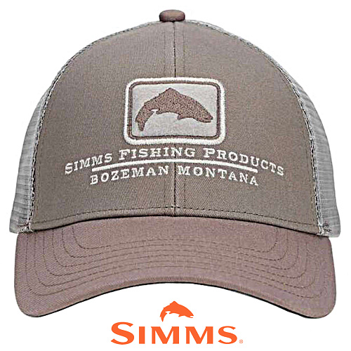 Кепка Simms Single Haul Small Fit Trucker (Grayling) 00